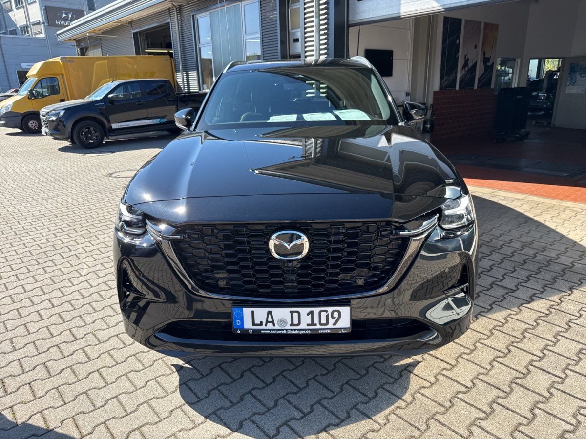 Mazda CX-80 2.5L e-SKYACTIV PHEV 327ps 8AT AWD Homura
