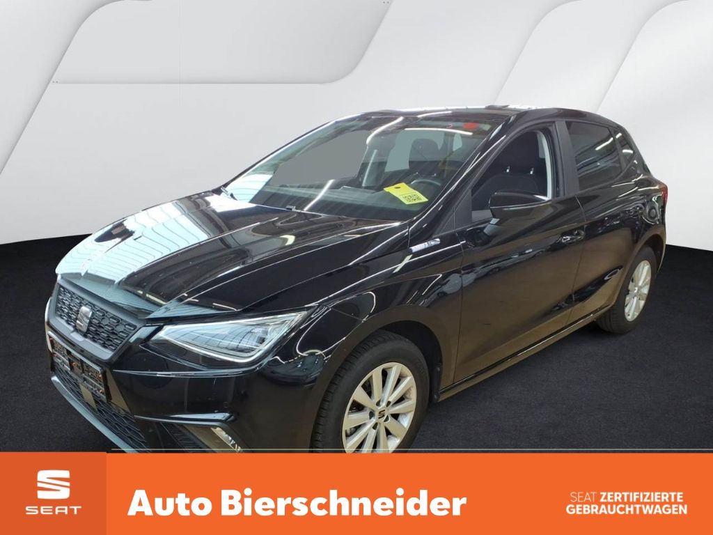 Seat Ibiza 1.0 TSI Style ab 129,- EUR 990,- Anz. LED 