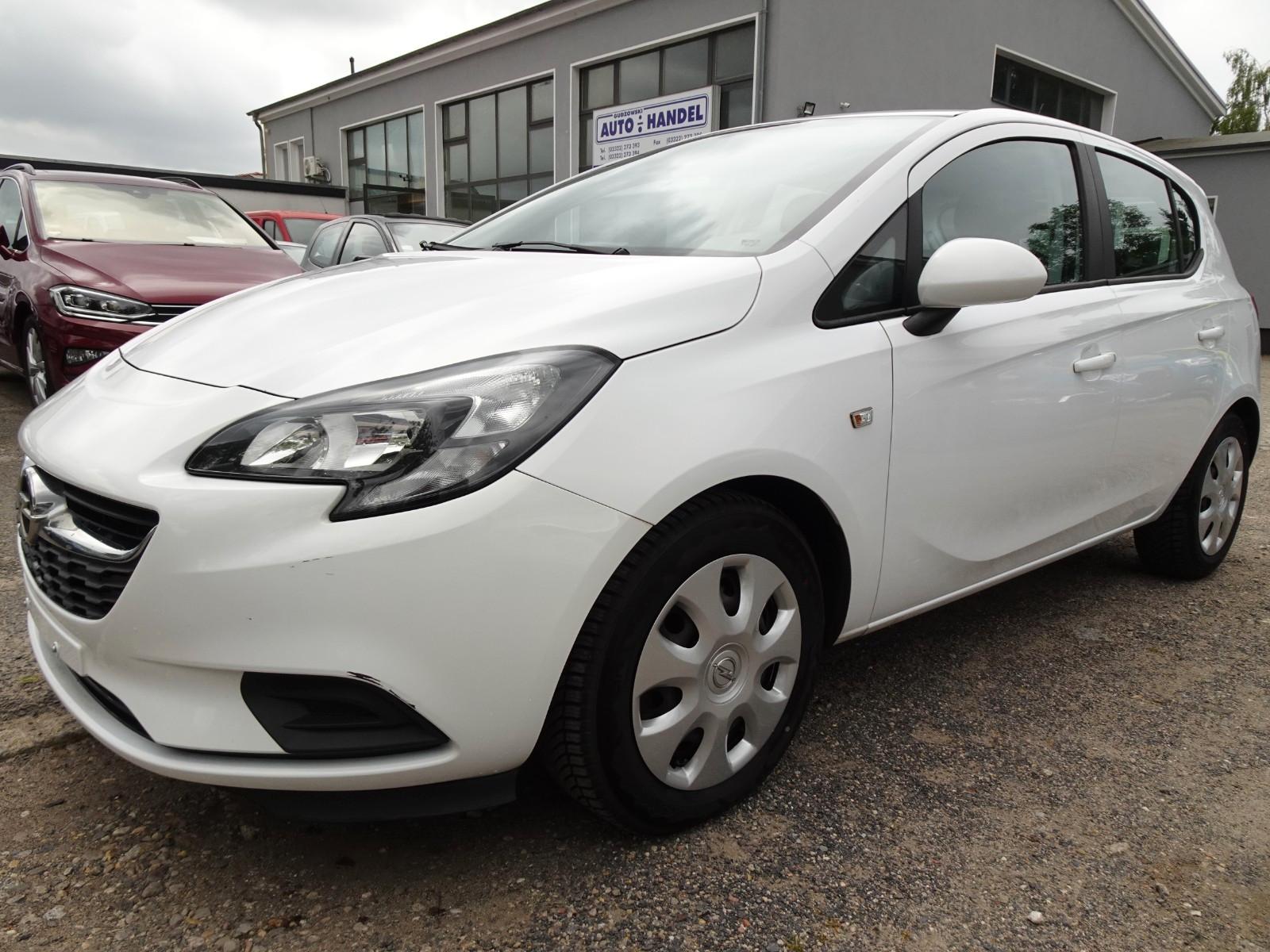 Opel Corsa E Edition ecoFlex 1.3, 70kW, AUTOMAT-KLIMA
