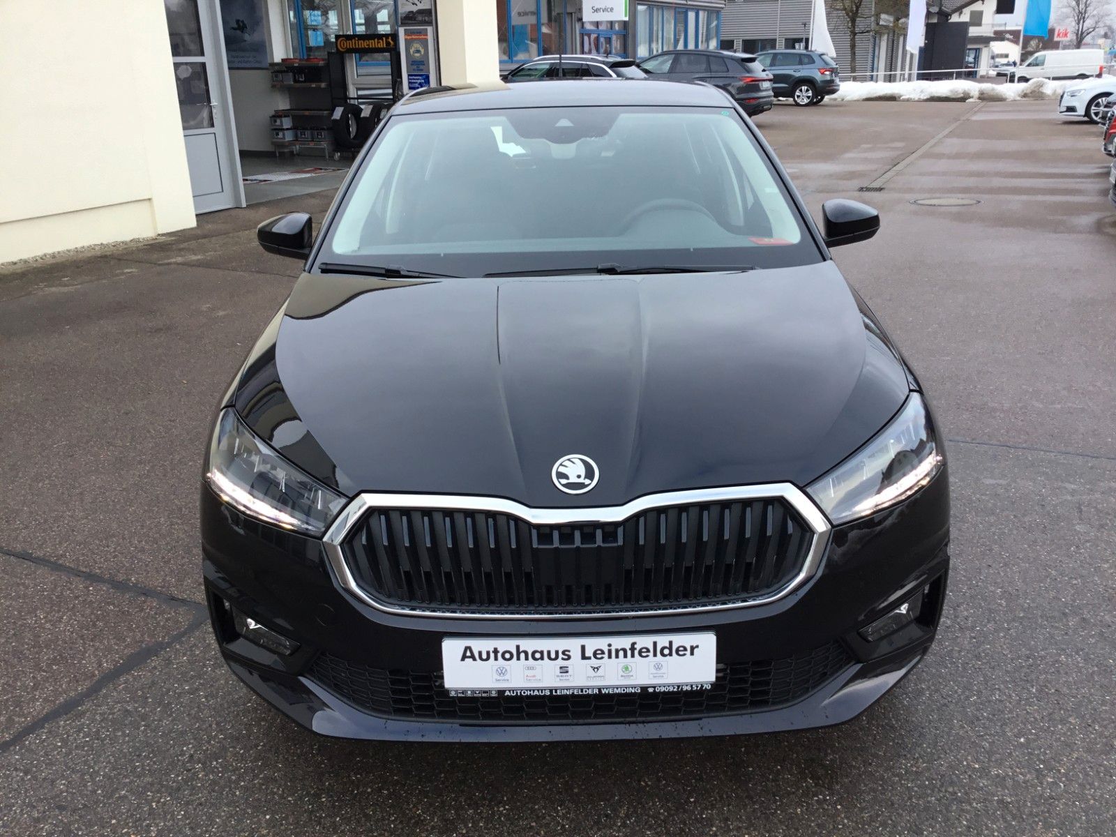 Fahrzeugabbildung SKODA Fabia 1.0l TSI DSG Selection+15"+LED+Sitzheizung