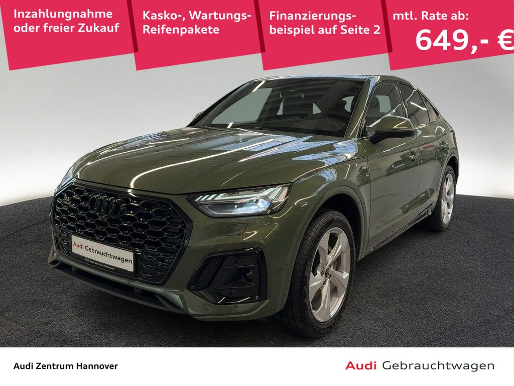 Q5 Sportback S line 40 TDI quattro virtual B&O