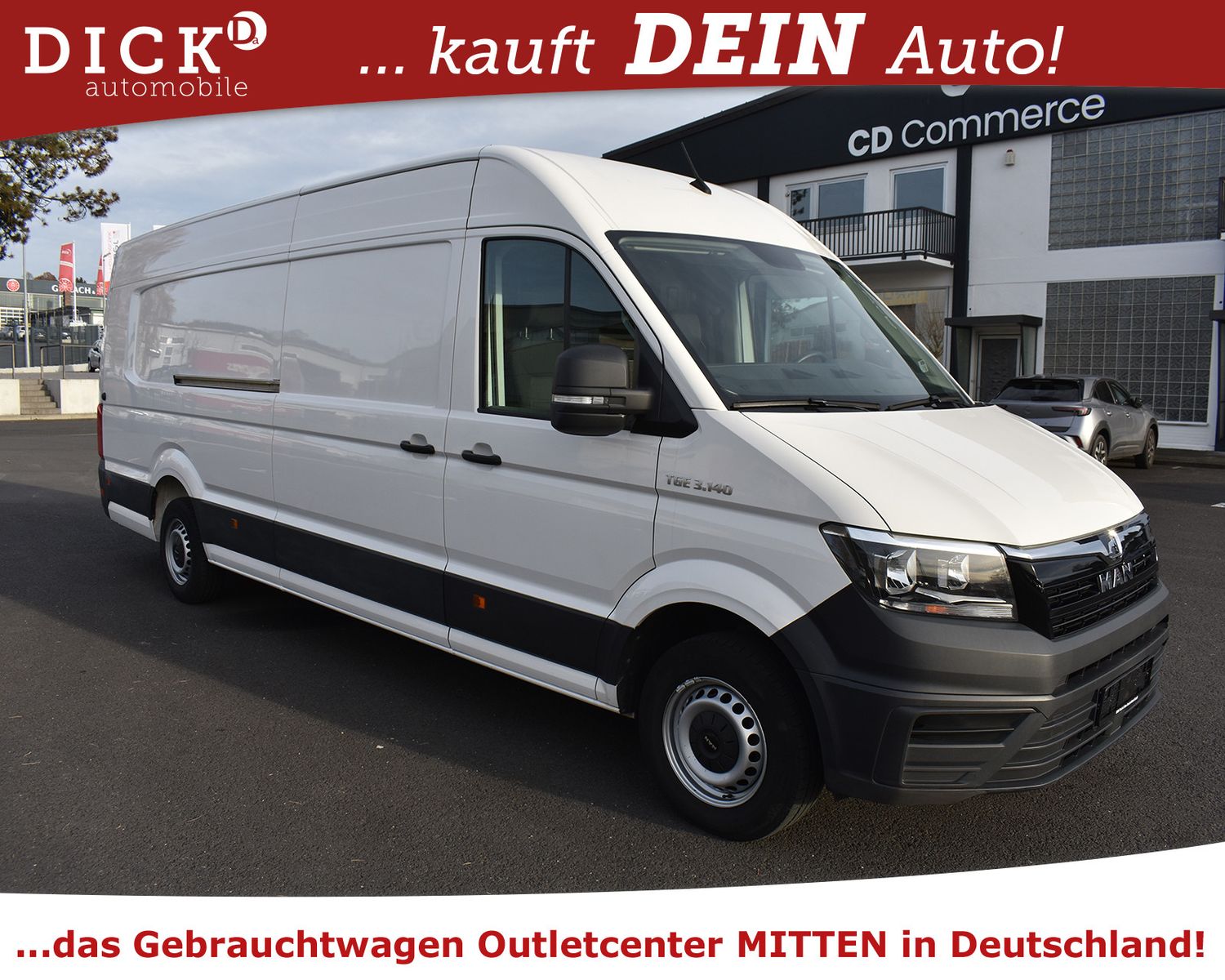 MAN TGE 2.0d L4H3 MAXI EXTRA LANG NAVI+KAM+APPLE+DAB - Image 2