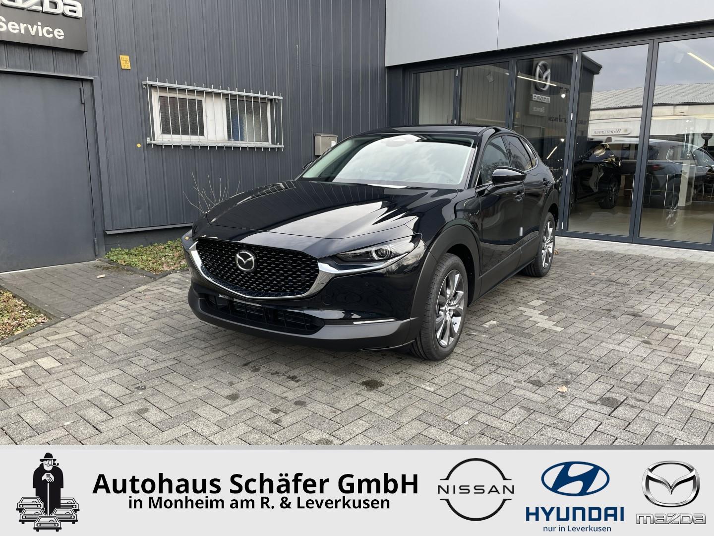 Mazda CX-30 EXCLUSIVE-L. e-Skyactiv-X 186PS 6AT HUD Na