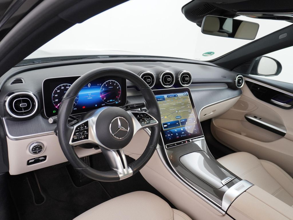 Mercedes-Benz C 200 Estate Launch Edition Luxury Line panorama