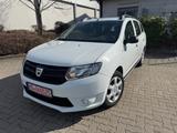 Dacia Logan MCV II Kombi Ambiance*MwSt*TÜVneu*Klima*BT - Dacia Logan: Mcv Ambiance