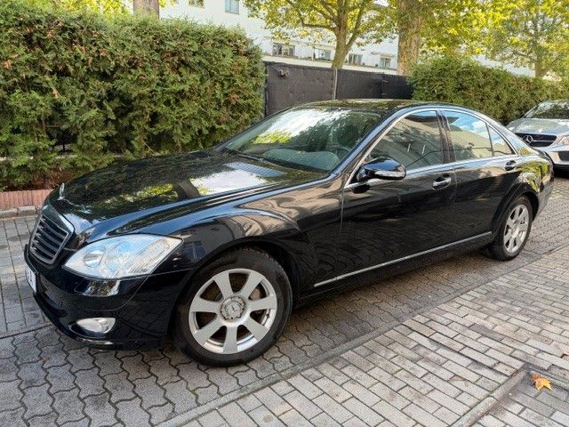 Mercedes S 350 2006, 3.5 benzīns, Automāts, Sedans, Melns — Latvijā