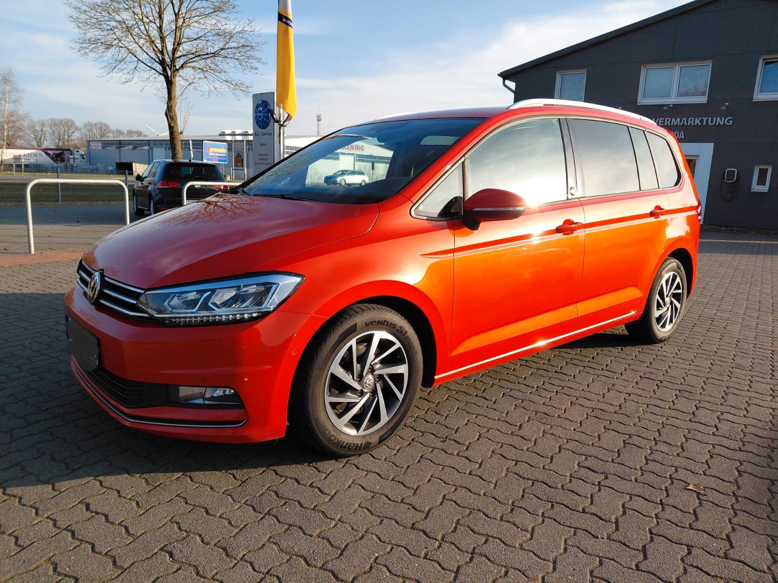 Volkswagen Touran Sound BMT/Start-Stopp