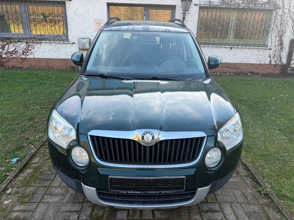 Angebot ansehen Skoda Yeti