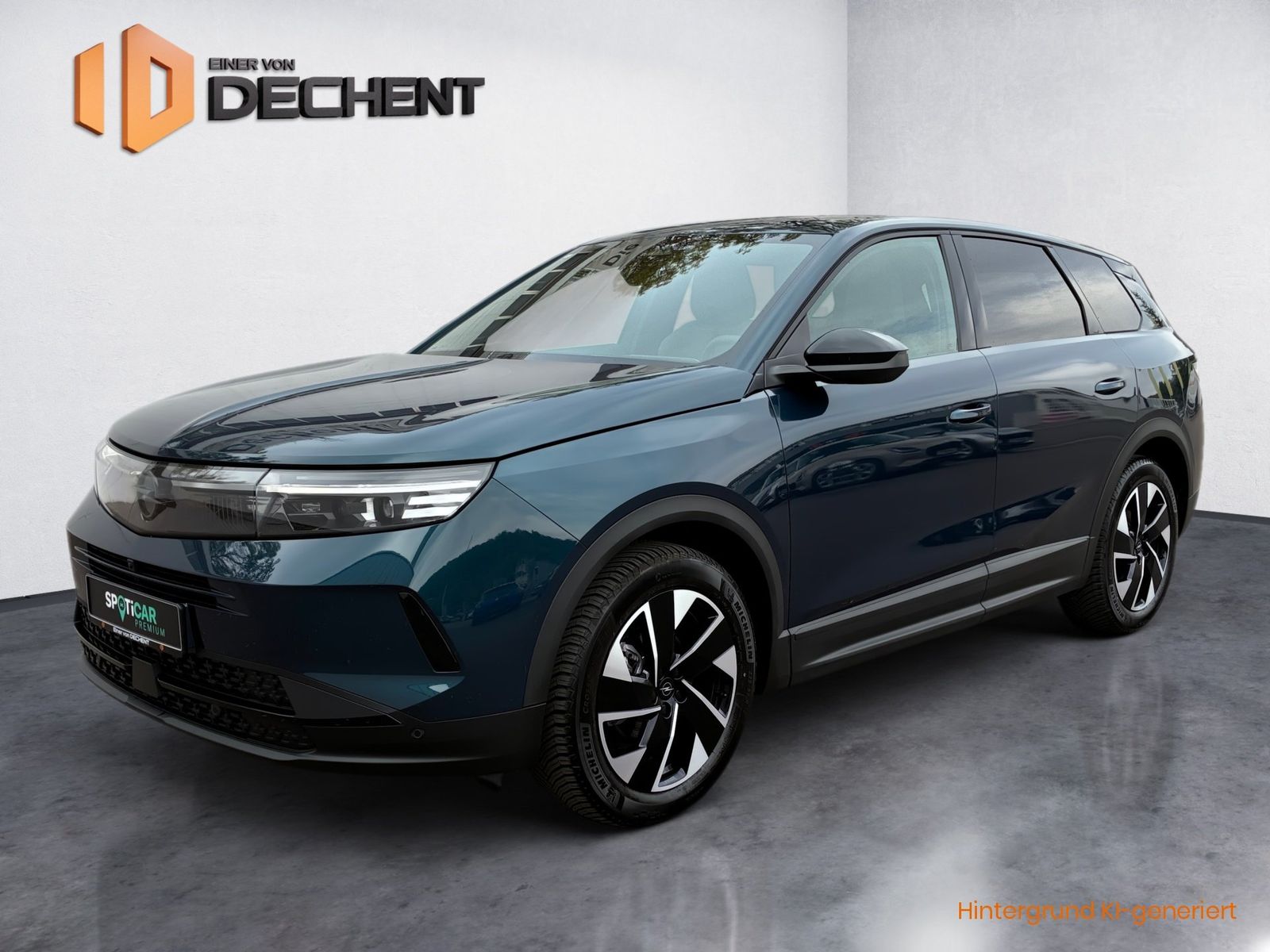 Fahrzeugabbildung Opel Grandland 1.2 48V W GS 360,HUD,Kamera,Navi,PDC