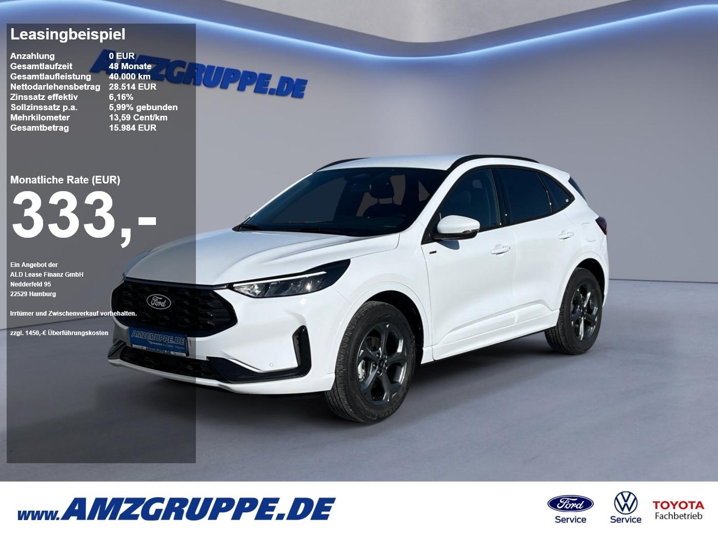 Ford Kuga 1.5 EB ST-Line 5J.*Gar.+Winterpak+Navi+Kame