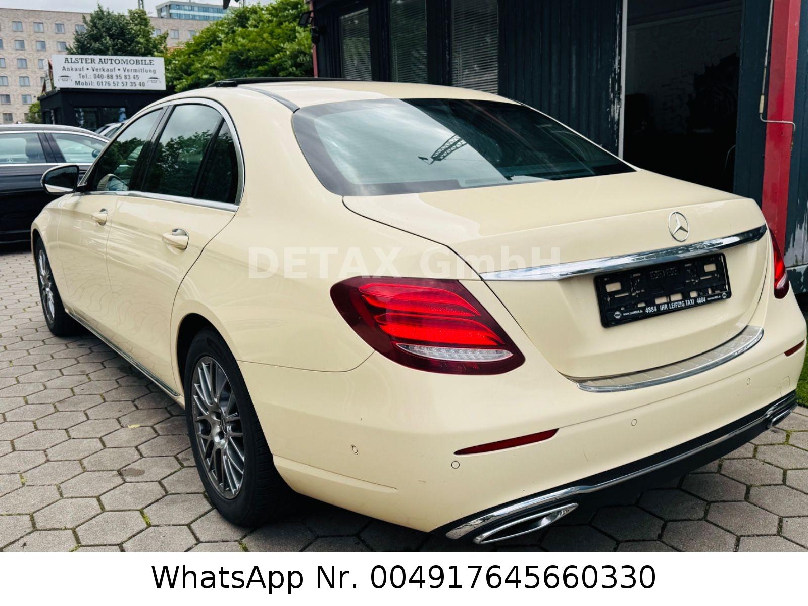 Mercedes-Benz E 220 CDI 9-G Exklusiv Line Weidescreen VOLL Aus