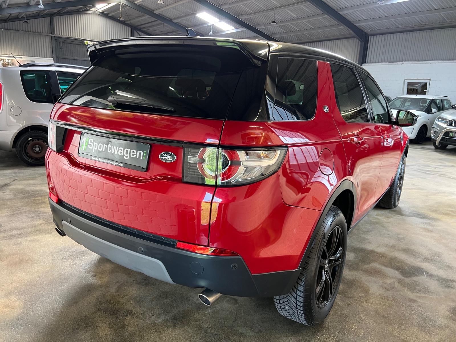 Land Rover Discovery Sport SE AWD