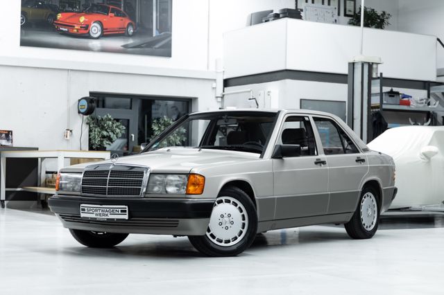 Mercedes-Benz 190 E 1,8 I H-Zulassung I U-Frei I 3. Hand I BRD