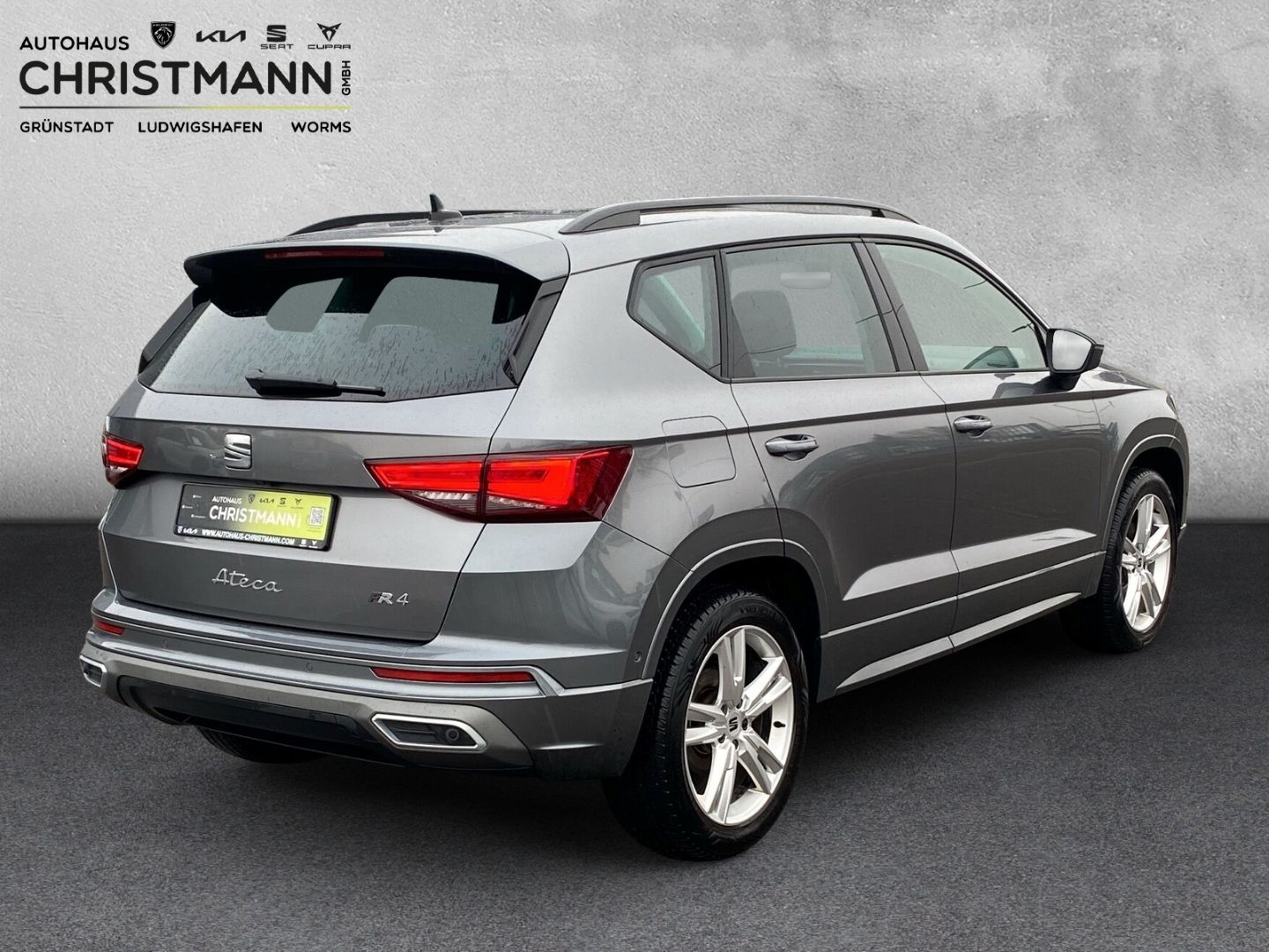Fahrzeugabbildung SEAT Ateca FR 4Drive 2.0 TDI EU6d AD AHK-klappbar Nav