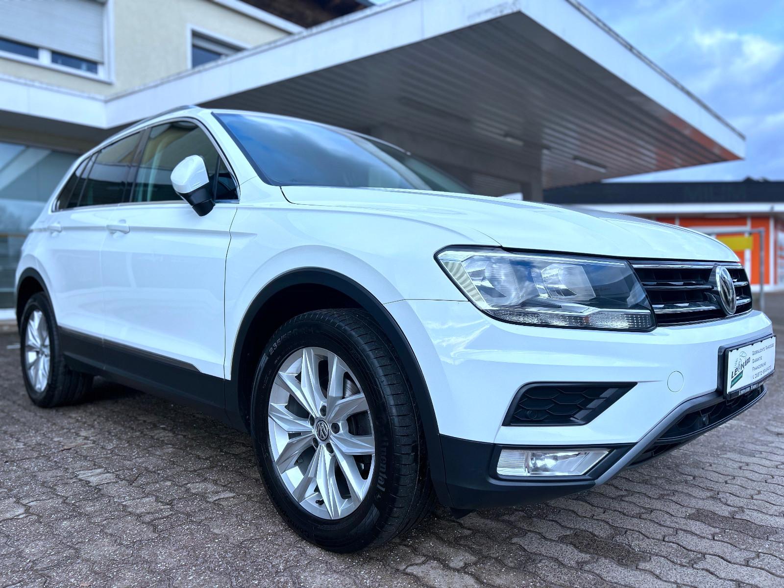 Volkswagen Tiguan Comfortline 2,0 Ltr. Aut 4Motion Navi AHK