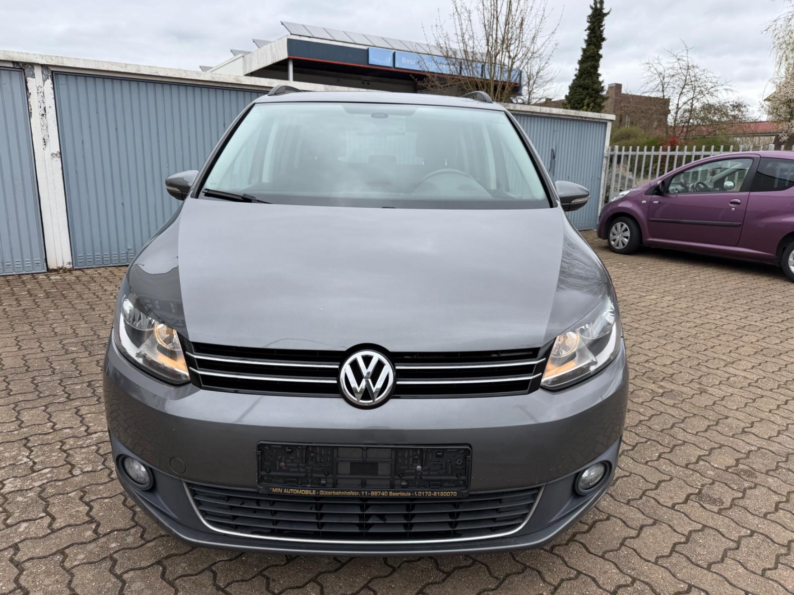 Volkswagen Touran Comfortline BMT
