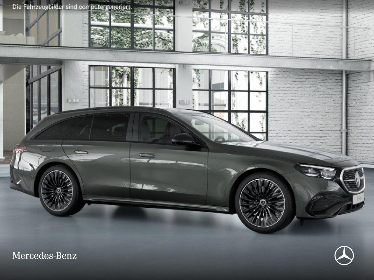 Mercedes-Benz E 220 d T AMG Fahrass 360° Pano Distr+ AHK