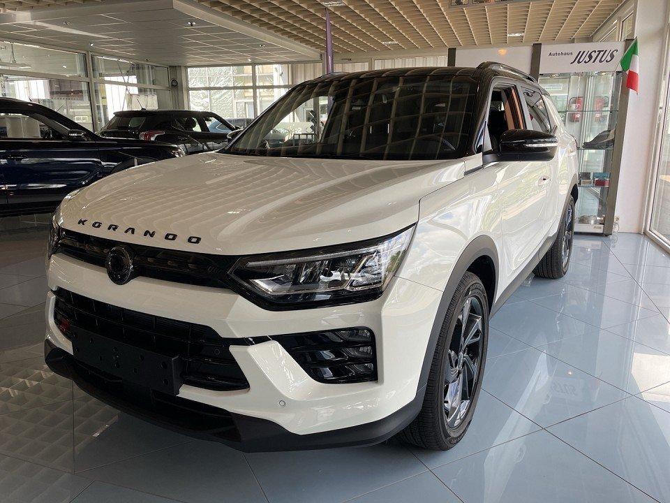 KGM Korando 1.5 T-GDi Black