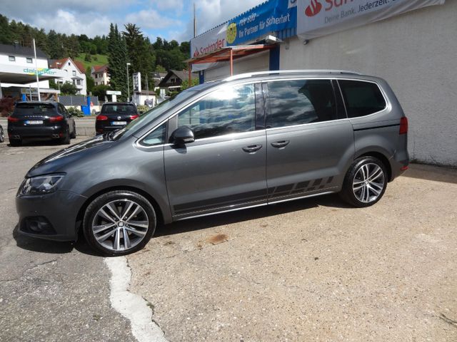 Fahrzeugabbildung Seat Alhambra FR-Line/Pano/AHK/7-Sitzer/Kam/Xenon/2.H