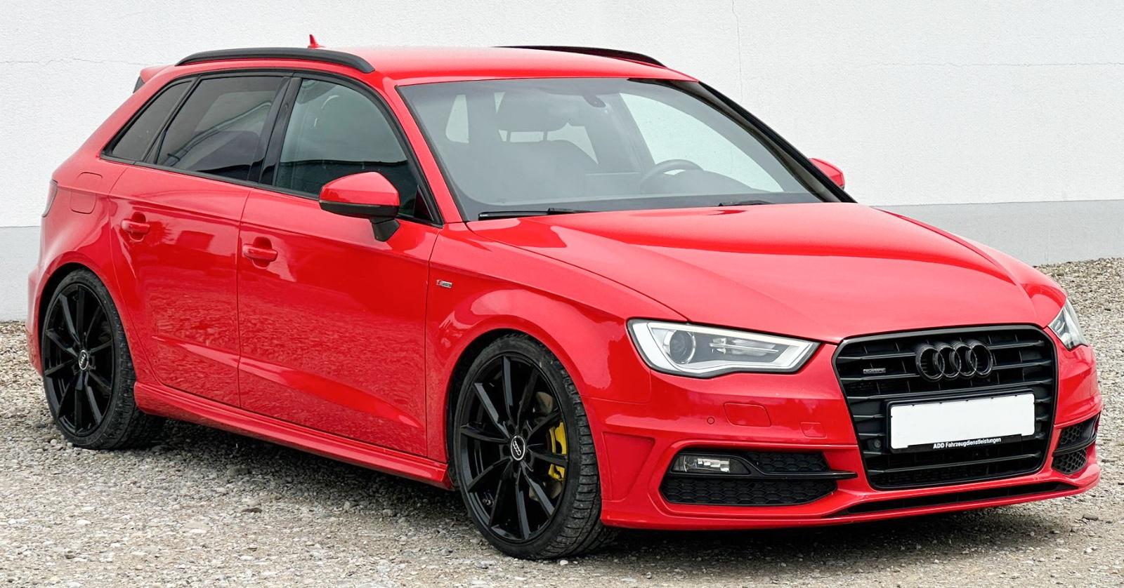 Audi A3 Sportback S line Sportpaket quattro 2.0 TDI