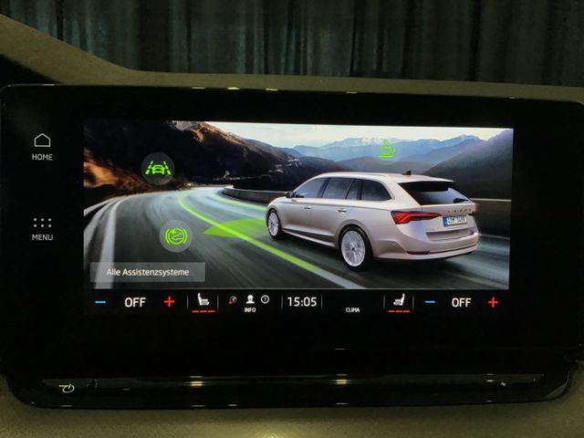 Fahrzeugabbildung Skoda Octavia Ambition 2.0 TDI Combi DSG/Navi/Tempo