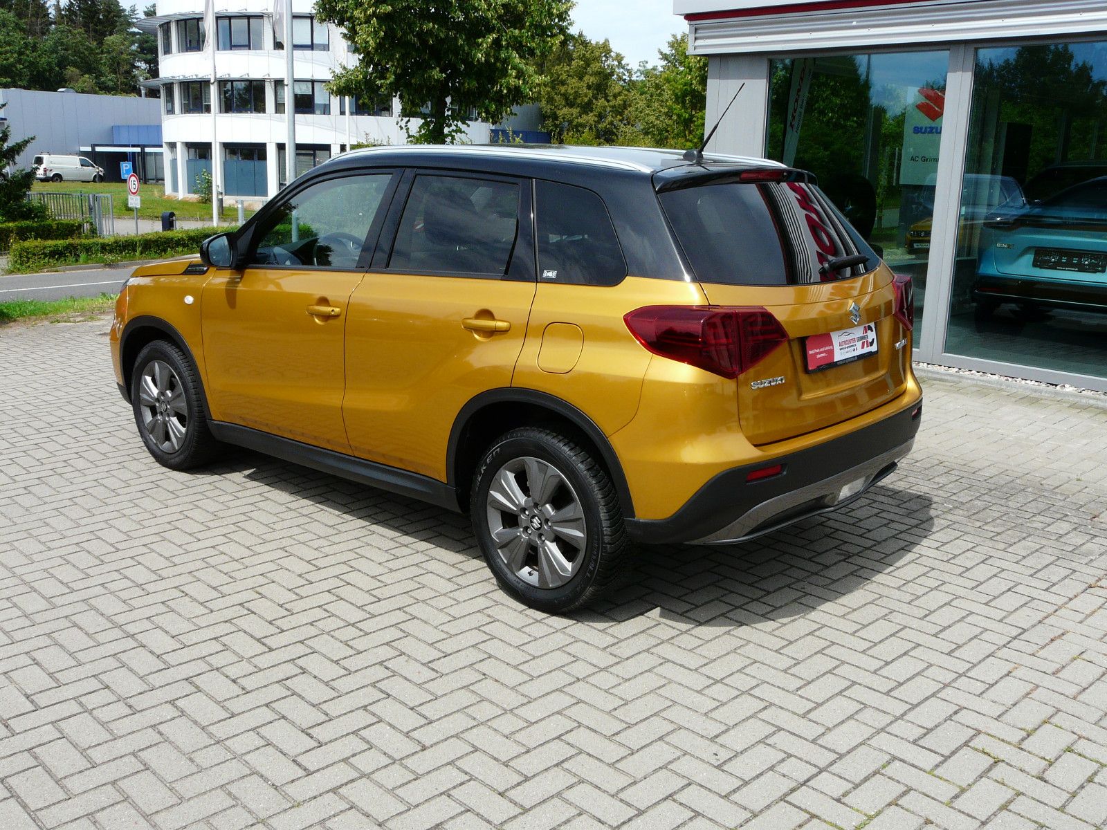 Fahrzeugabbildung Suzuki Vitara 1.0 Comfort Automatik