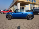 MINI Cooper S Cabrio 184PS Leder Bi-Xenon Chili - blaue MINI Cooper S Cabrio