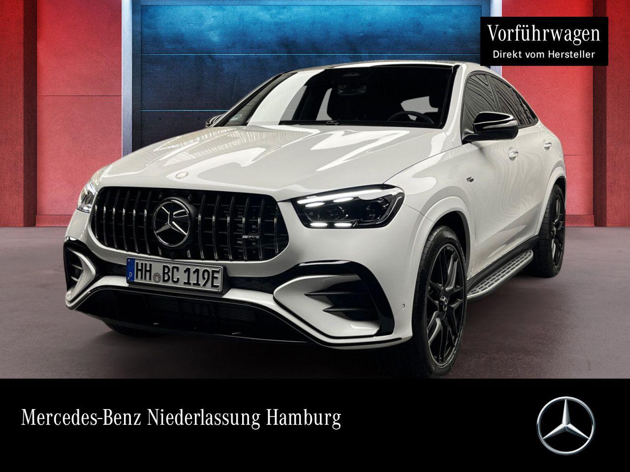 Mercedes-Benz GLE 53 HYBRID Coupé 4M NIGHT+PANO+360+AHK+22"
