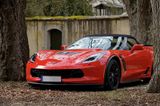Corvette C7 Z06 Cabrio 6.2 V8 AT EU MY2019 red 3LT PDR - Corvette Z06 aus 2018