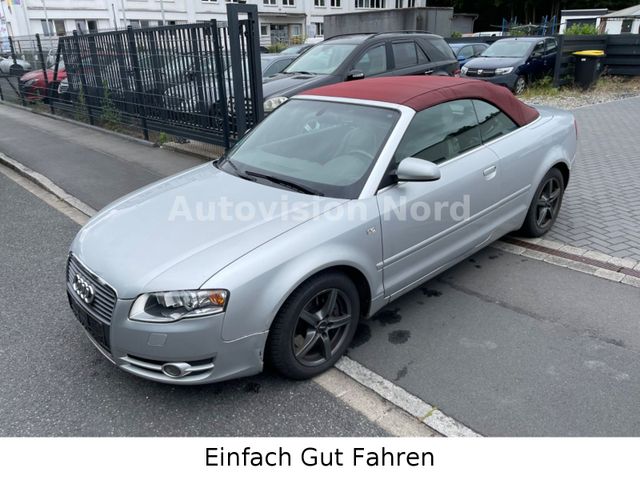 Audi A4 Cabriolet2.0 TFSI*1.Hand*Automatik*Navi*Xenon