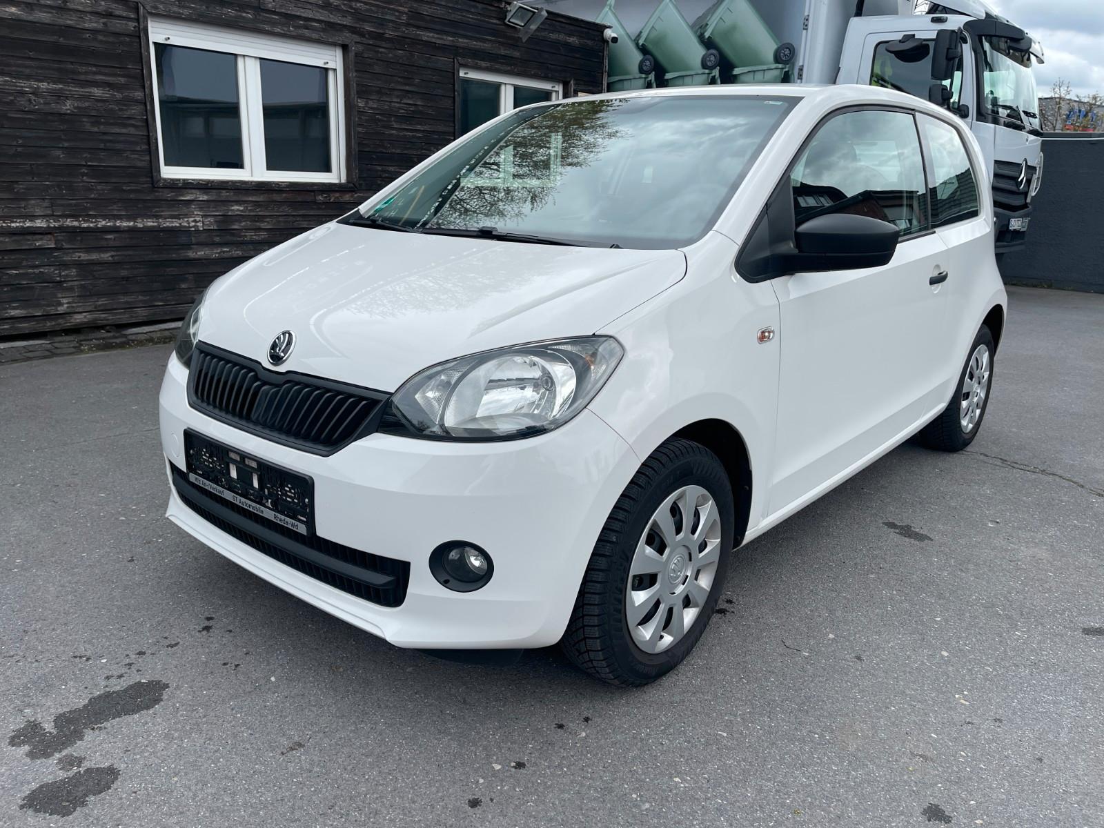 Skoda Citigo 1.0 MPI Cool Edition 1HD*NAVI*KLIMA*BT*EF
