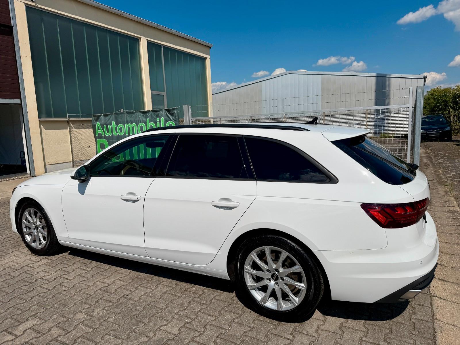 Audi A4 Avant 40 TDI DSG°AHK°LED°NAVI°STANDHZG.°