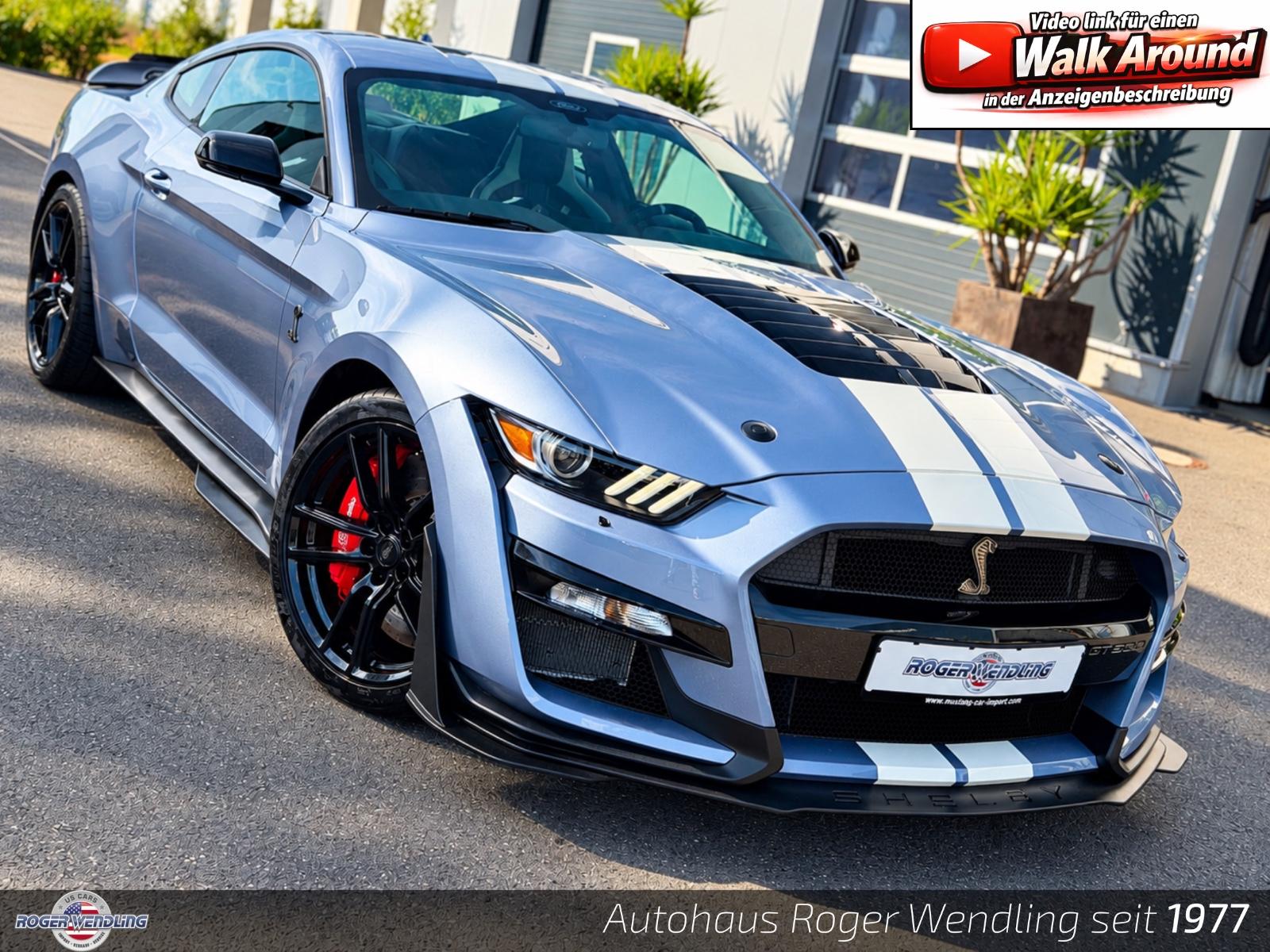 Ford MUSTANG GT500 SHELBY HERRITAGE RECARO DT. BRIEF