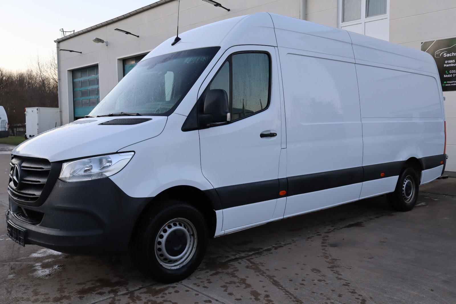 Mercedes-Benz Sprinter III Kasten RWD/AWD 315 CDI L4 H3
