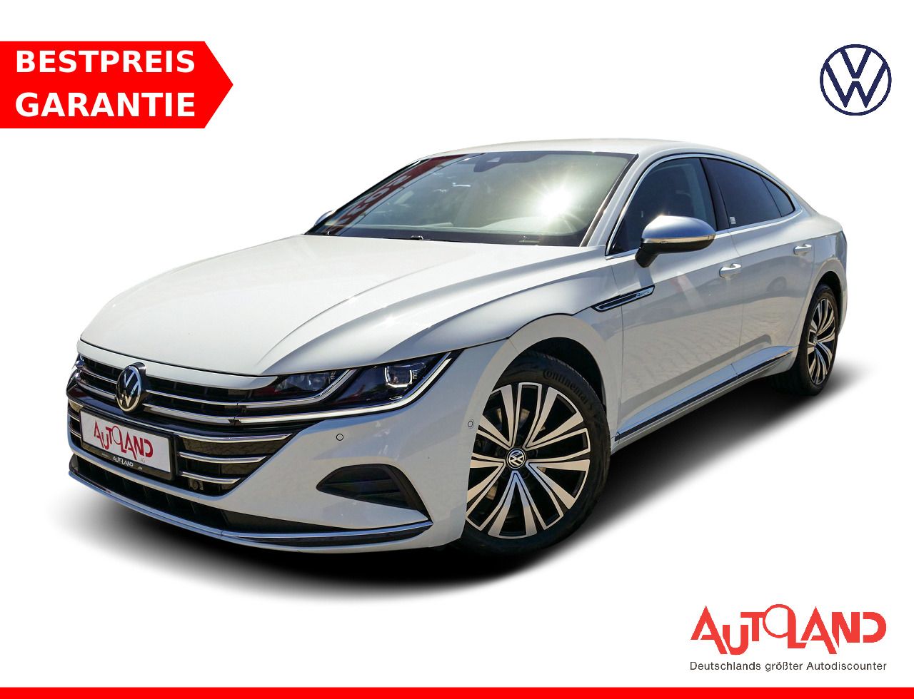 VW Arteon 2.0 TDI Elegance DSG LED Navi ACC Kamera