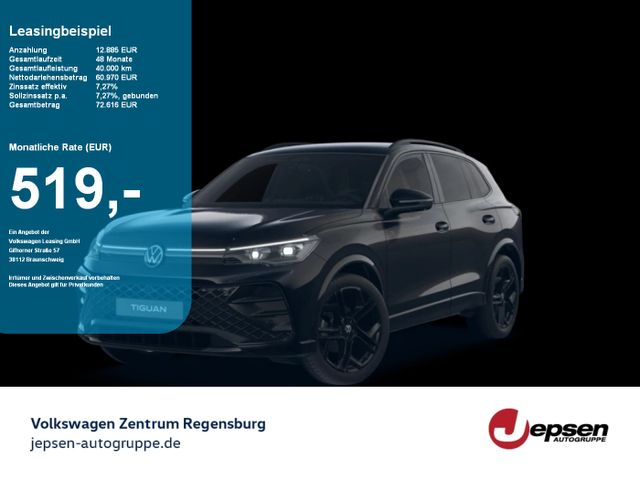 Volkswagen Tiguan R-Line Hybrid DSG