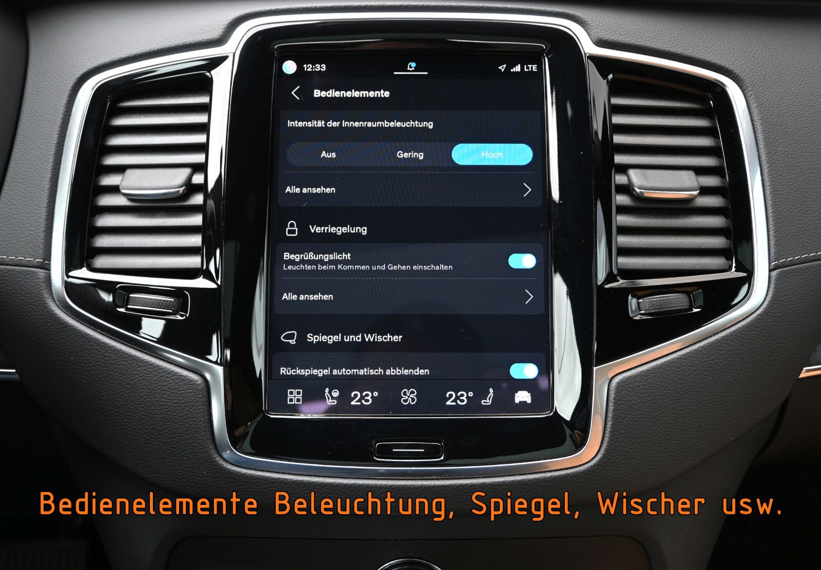 Fahrzeugabbildung Volvo XC90 B5 D AWD Plus Dark °ACC°AHK°PANO°STANDHEIZ°