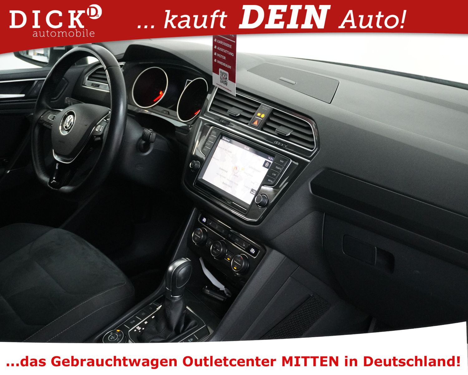 Fahrzeugabbildung Volkswagen Tiguan 2.0d DSG Highl 4Mot STDHZ+KAM+LED+AHK+ACC