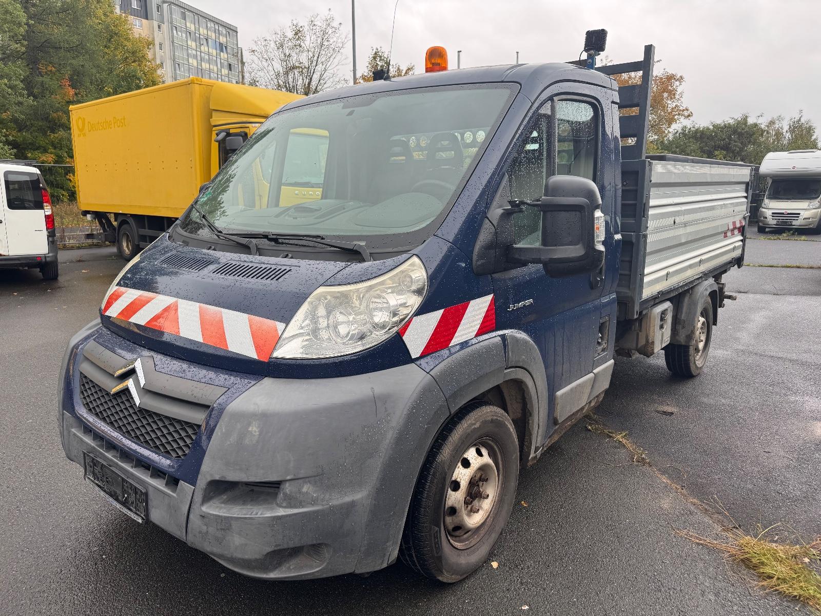 Citroën Jumper Pritsche 35 L2 HDi 120 / 3 Seitenkipper