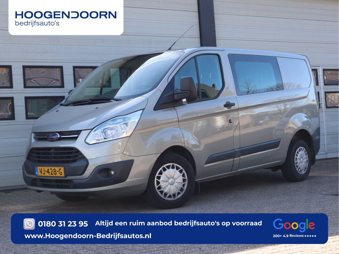 Ford Transit Custom 270 2.2 TDCI 126pk - DC 5 Pers. -