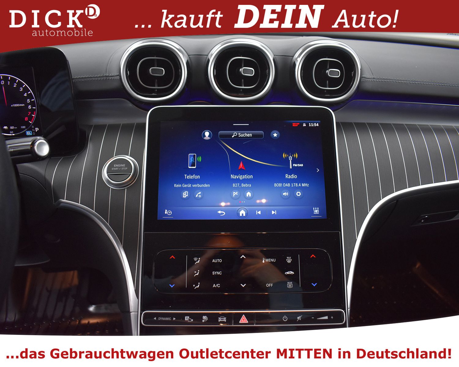 MERCEDES-BENZ C300e Avantg NAVI+KAM+STDHZ+LED+AHK+VIRTU+ADVENC - Image 16