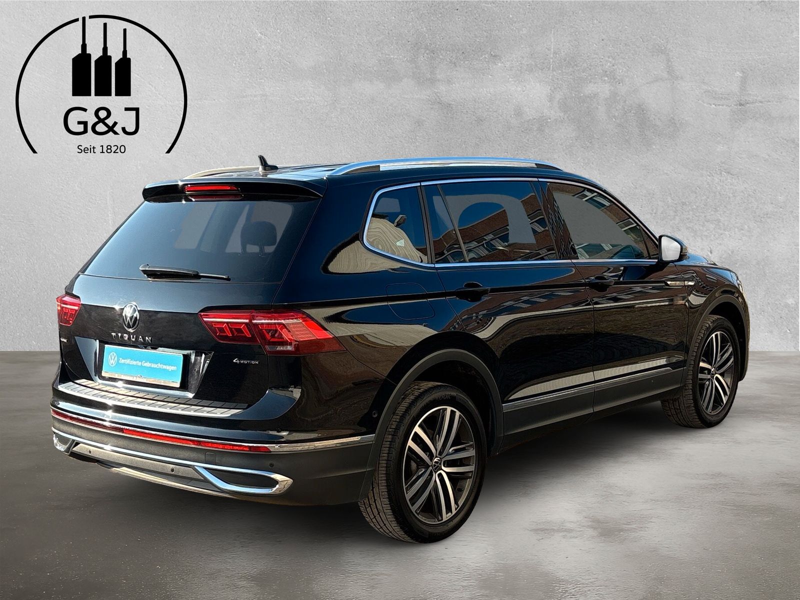 Fahrzeugabbildung Volkswagen Tiguan Allspace 2.0 TDI 4Motion Kamera Harman&Ka