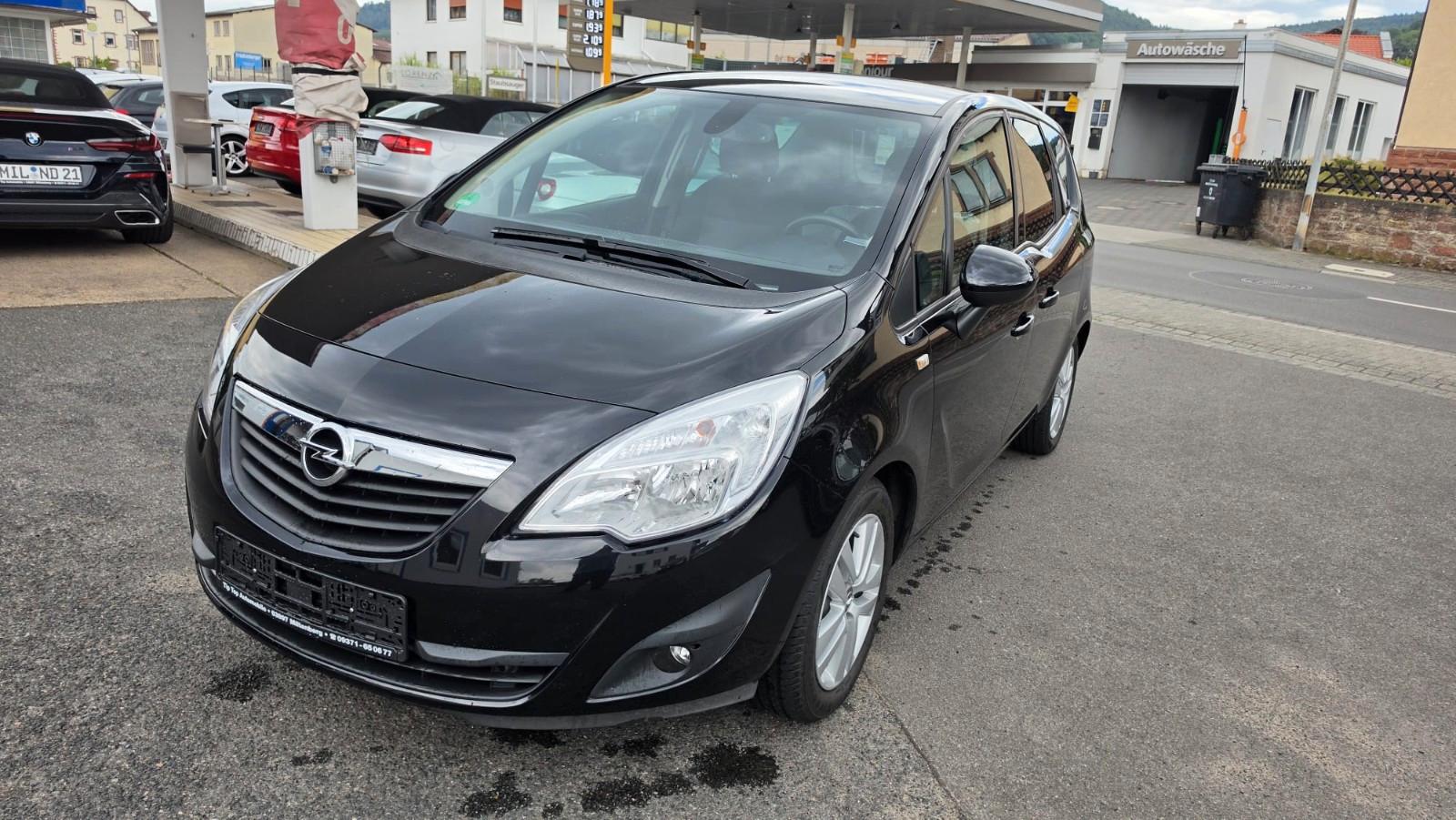 Opel Meriva B Design Edition