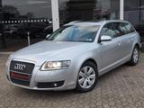 Audi A6 Avant 2.4 LUFT/PDC/SCHECKHEFT/1.Hand - gebrauchte Audi A6 aus dem Jahr 2005