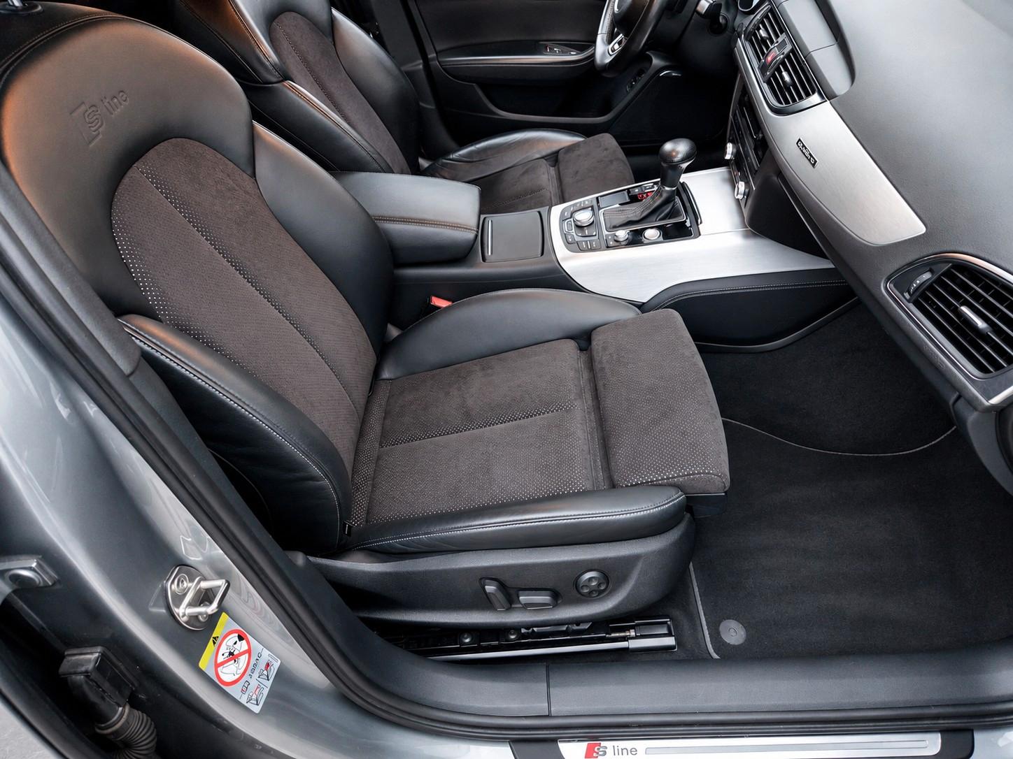 AUDI A6 3.0 TDI QUATTRO. S LINE 245 CH 4X4 BVA - SIÈGES CHAUFFANTS - PNEUS ÉTÉ / HIVER