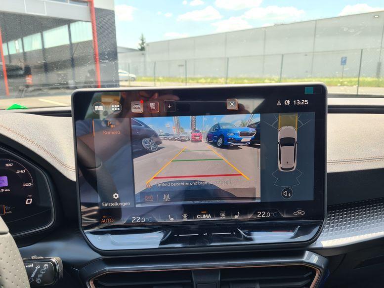 Cupra Leon VZ 2.0TSI 7-Gang-DSG Navi Pano Sennheiser, миниатюра 22