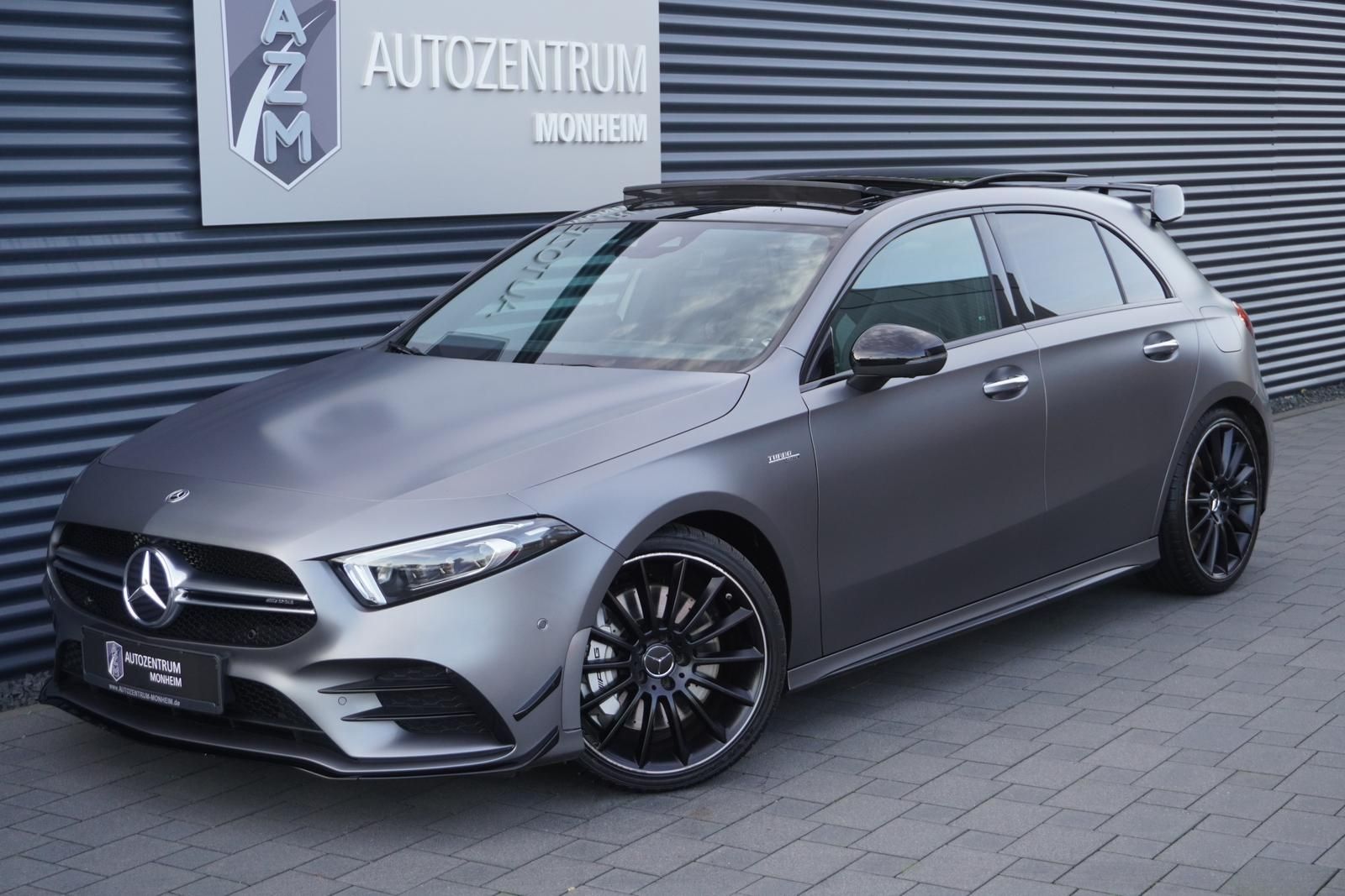 MERCEDES-BENZ A35 AMG ALLRAD|AERODYNAMIK|SCHALENSITZE|PANORAMA