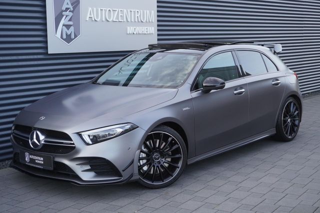 MERCEDES-BENZ A35 AMG ALLRAD|AERODYNAMIK|SCHALENSITZE|PANORAMA