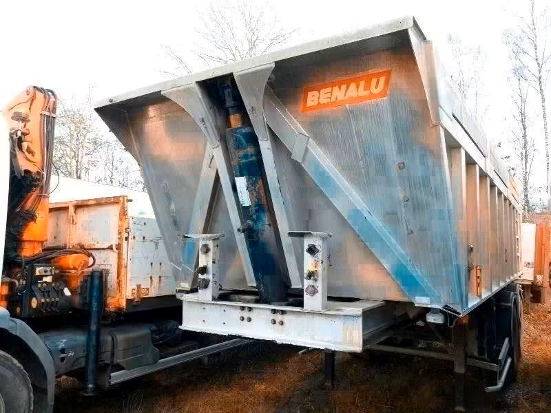 Benalu Alukipper ca. 18 cm³*Blattfederung*