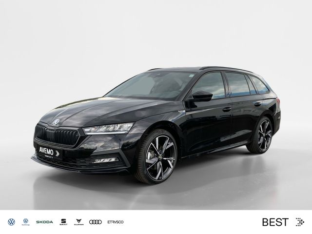 Skoda Octavia Combi Sportline 2,0 TSI 140 kW 4x4 / 19"